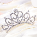 El peine elegante del pelo de la tiara del Rhinestone de la corona para la boda